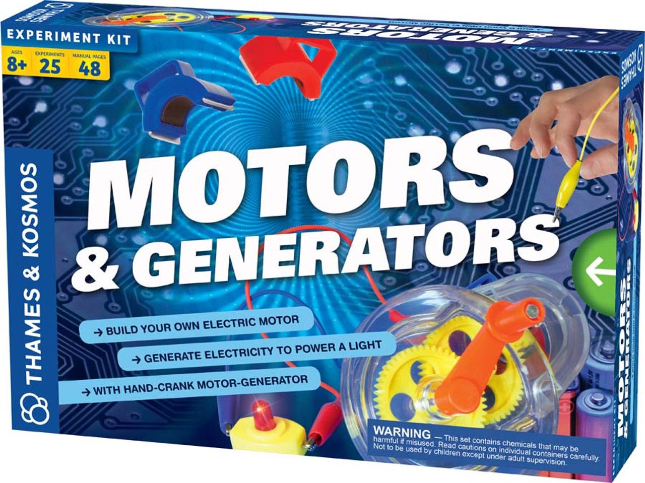 Thames and Kosmos Motors and Generators Experiment Kit
