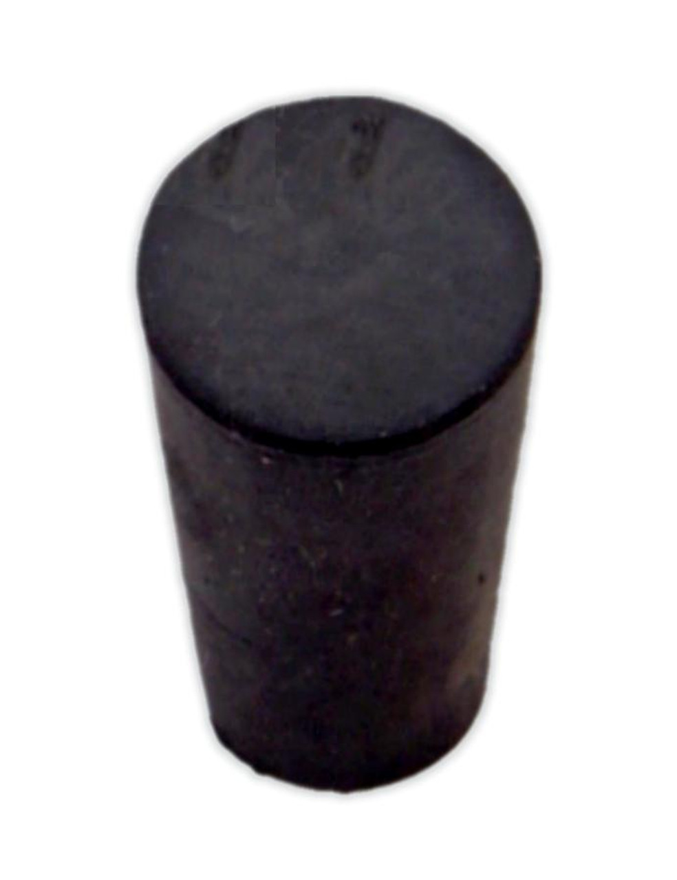 Black Round Dust Tube Stopper, Custom 32mm Adjustable Rubber Hole Stopper -  China Rubber Stoppers, Butyl Rubber Stopper