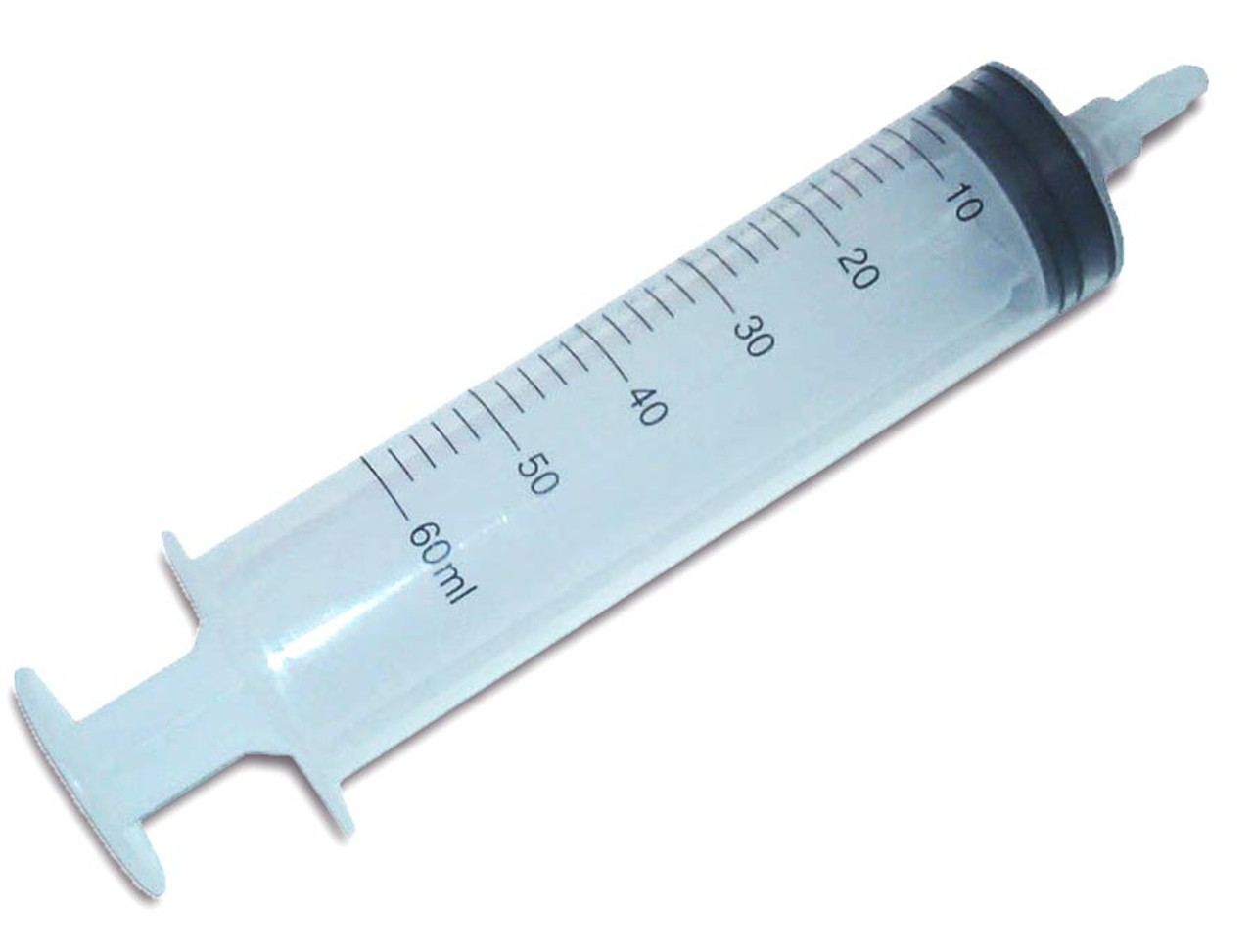 322-29 Plastic Gas Syringe 60 CC/mL (2oz)