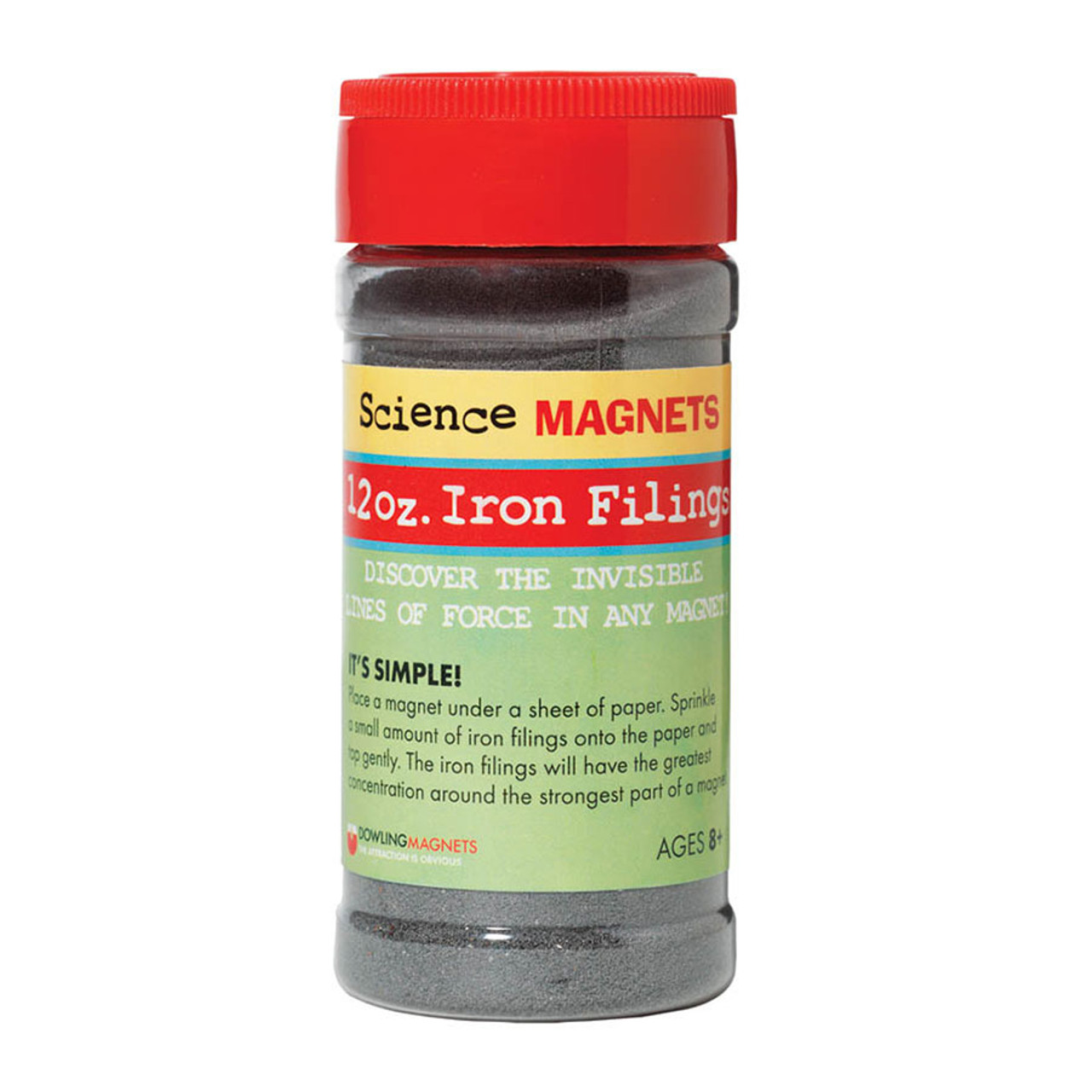 Fillings to Demonstrate Magnetic Fields