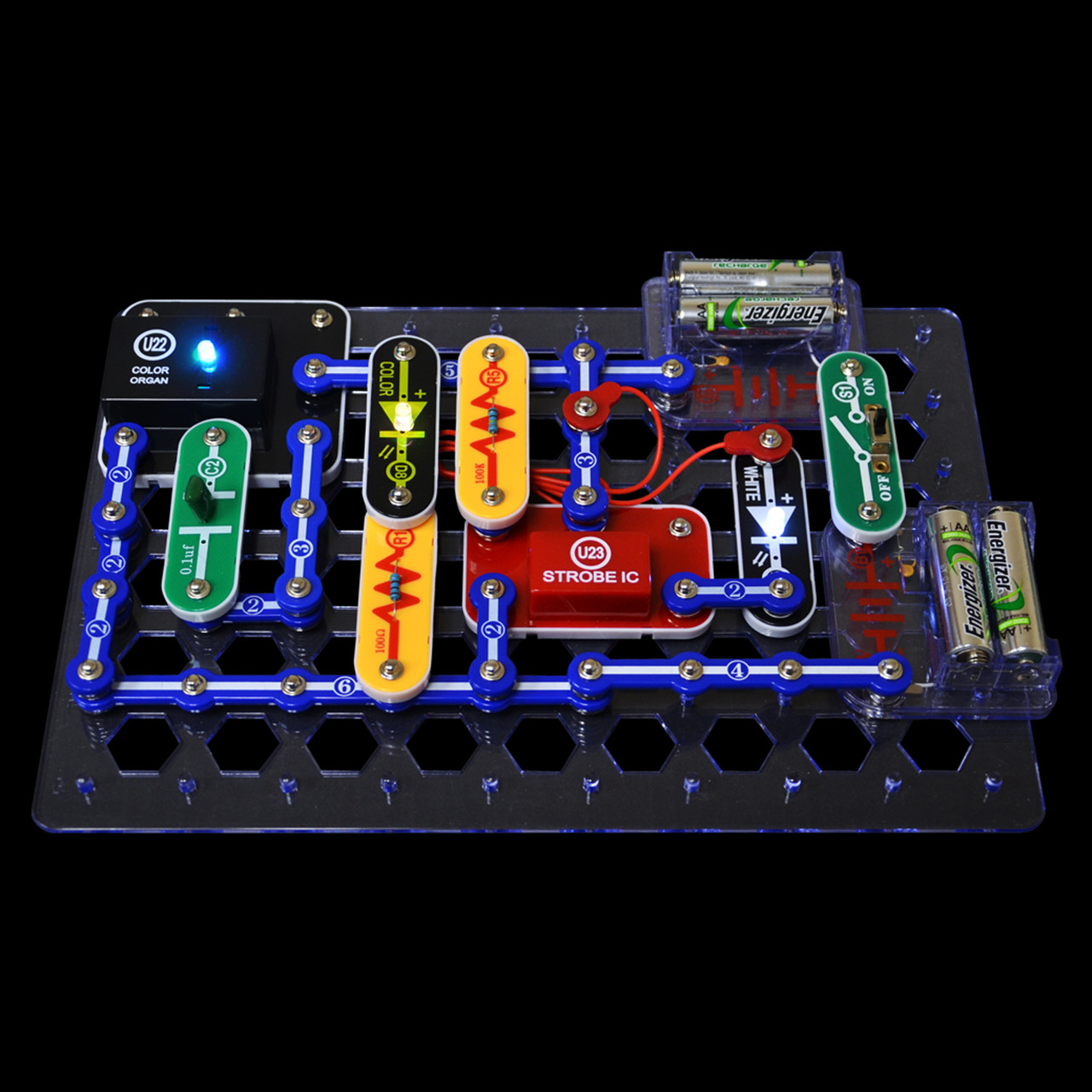 Elenco Snap Circuits Lights Kit