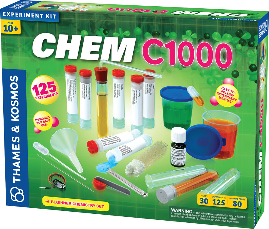 Thames & Kosmos Chem C1000 Beginner Chemistry Set | HST