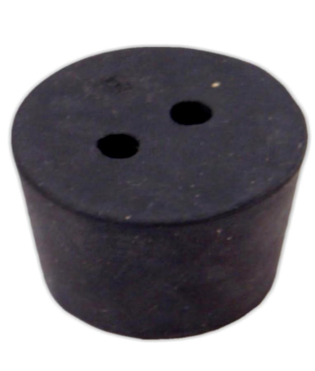 Drilled Rubber Stopper Size Chart