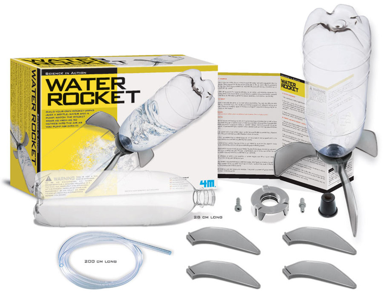 4M Water Rocket Kit | Ages 12+ | Home Science Tools