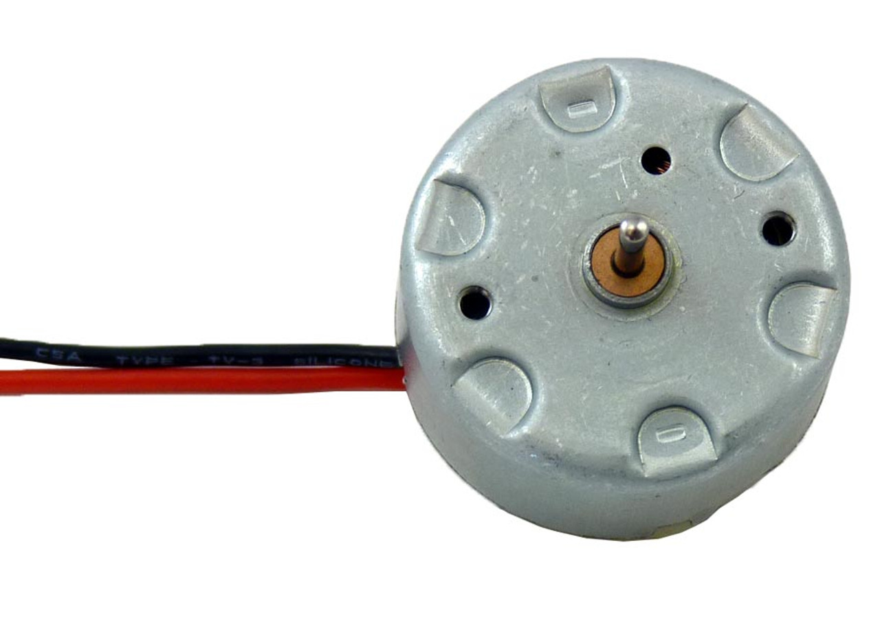 Low Speed DC Motor, 0.5-6 volt