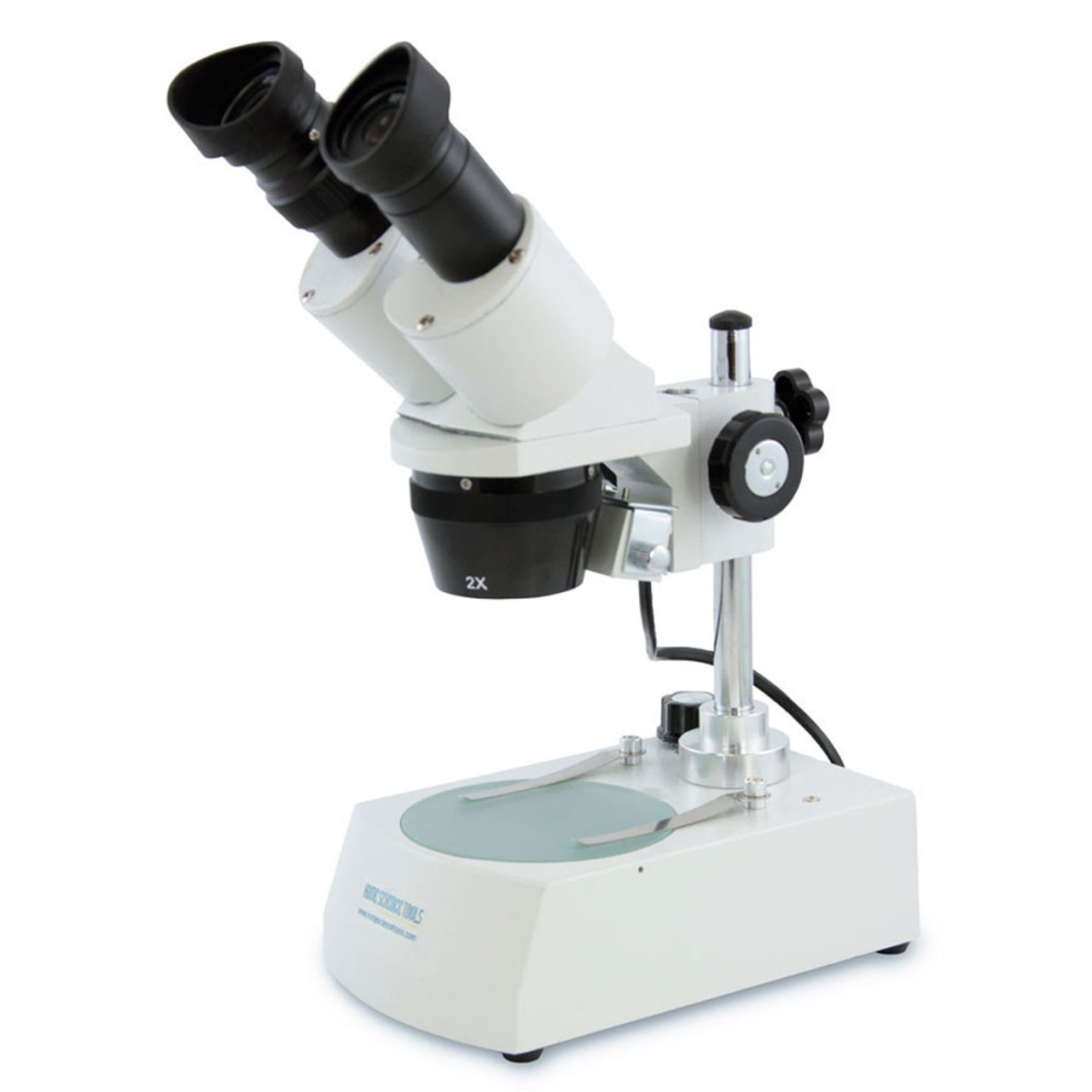 Stereo Microscope 20X to 40X Stereoscopic Binocular Microscope WF10X for Industrial Inspection Biological Observation