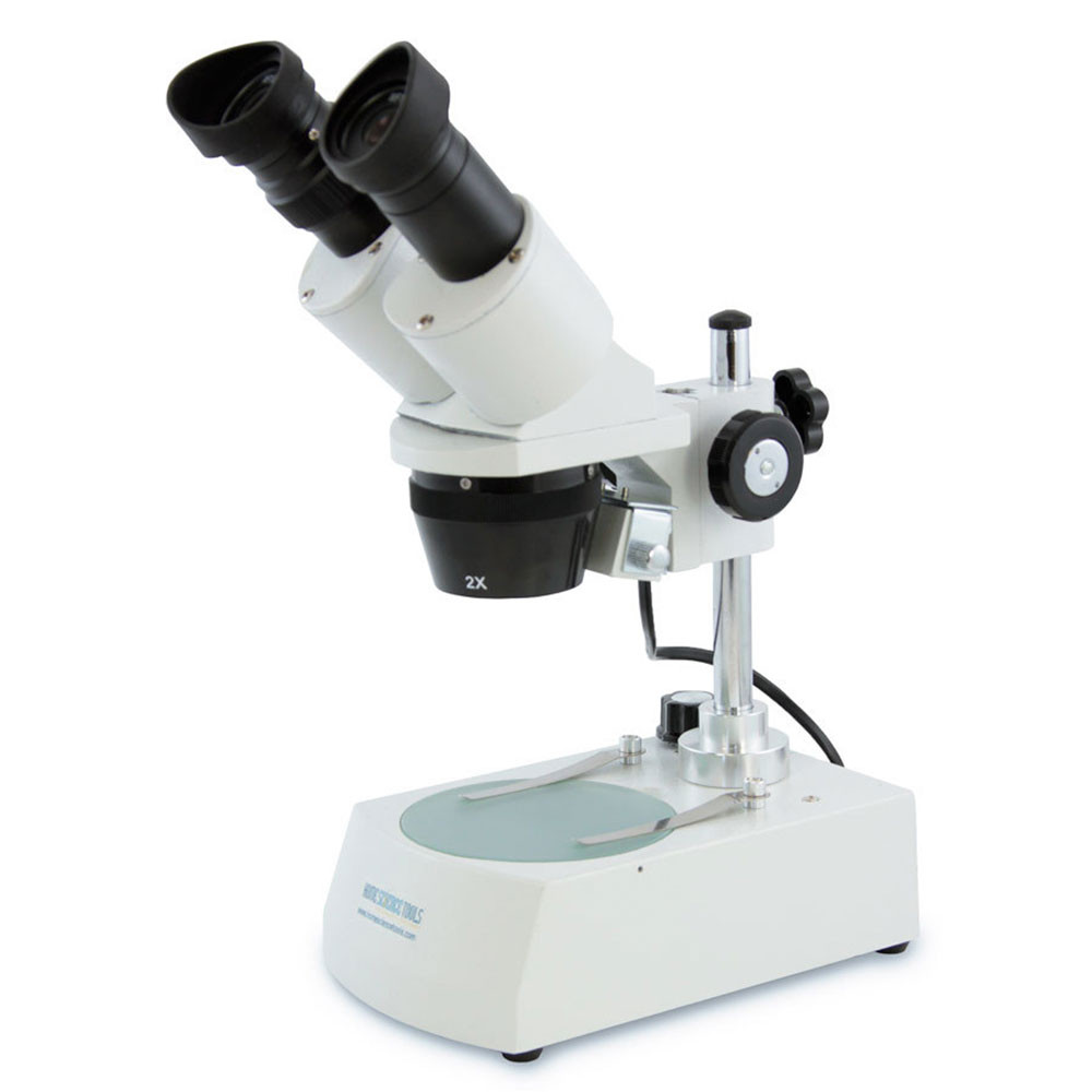 Deluxe Dual-Power Stereo Microscope 20/40x Model | HST
