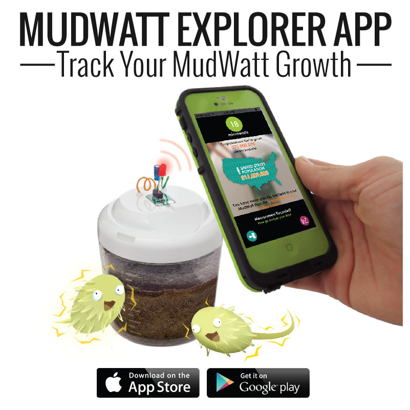 MudWatt Classic Kit | STEM Kit