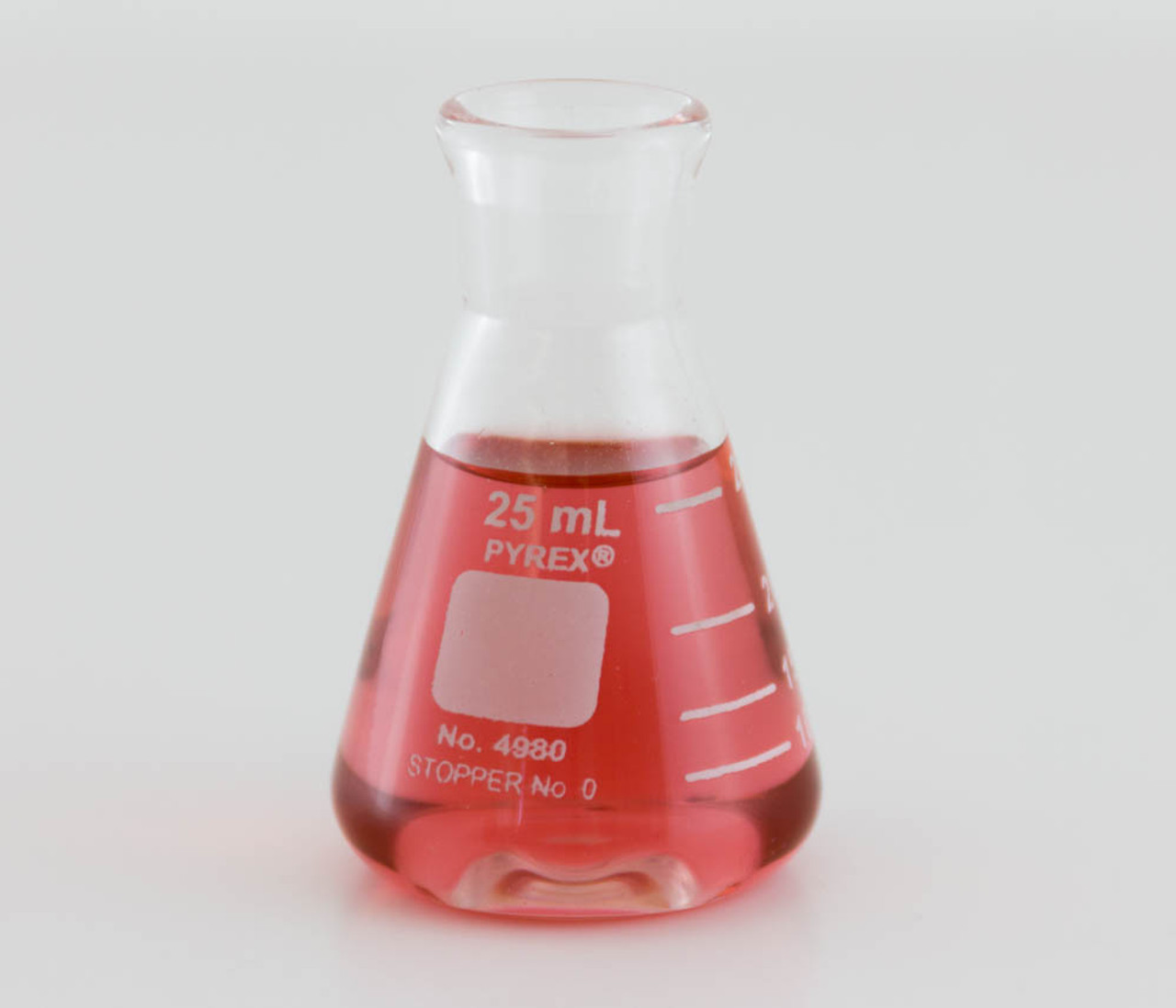 25 Ml Pyrex Erlenmeyer Flask Home Science Tools 25 Ml Pyrex Erlenmeyer Flask Home Science Tools