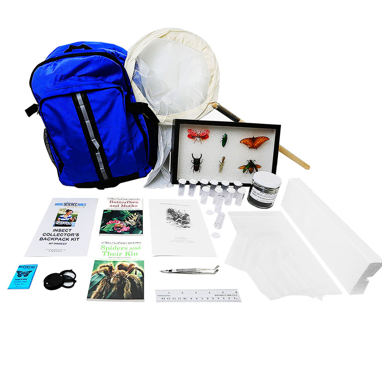 Insect Collector's Backpack Kit, Home Science Tools