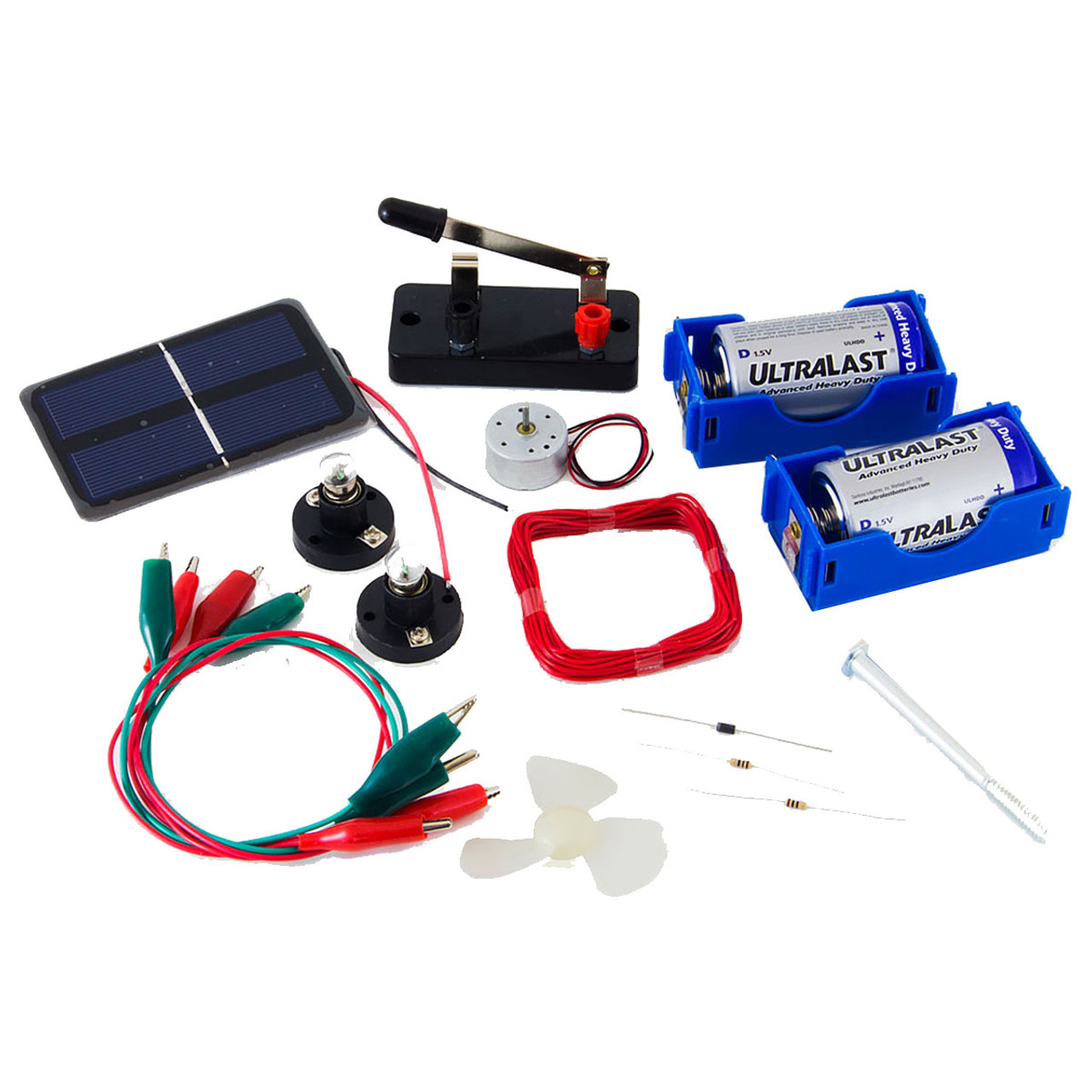 Investigating Electricity Kit for Kids