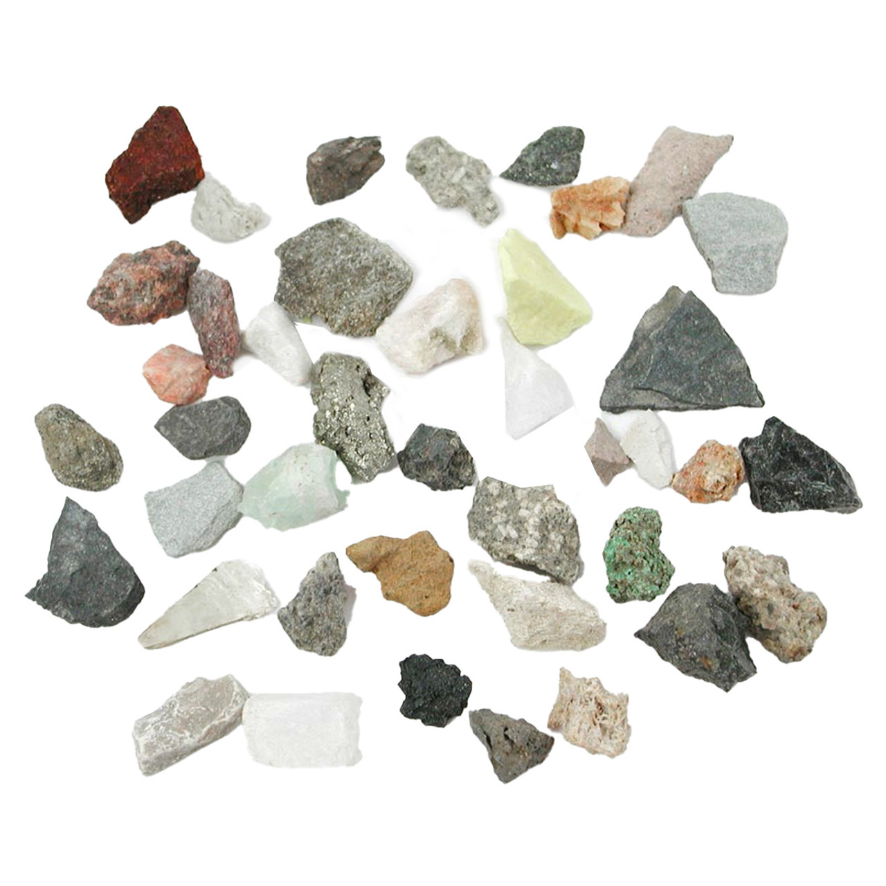 Advanced Rock & Mineral Collection 36 Pc