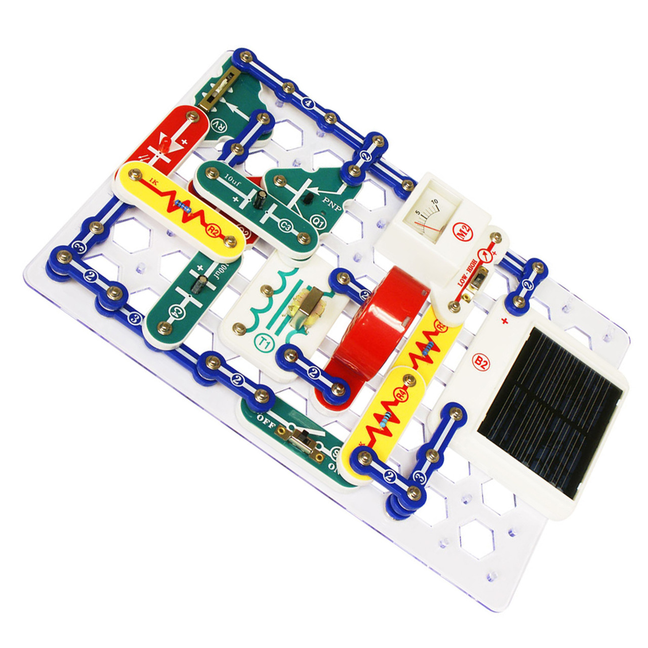 Snap Circuits Extreme 750 Educational Kit & Case | STEM Kids