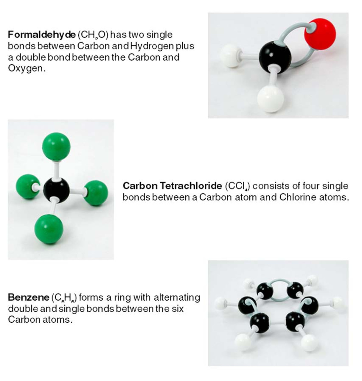 Excavación arena Cariñoso Molecular Model Set | Molecular Modeling Kit | Home Science Tools