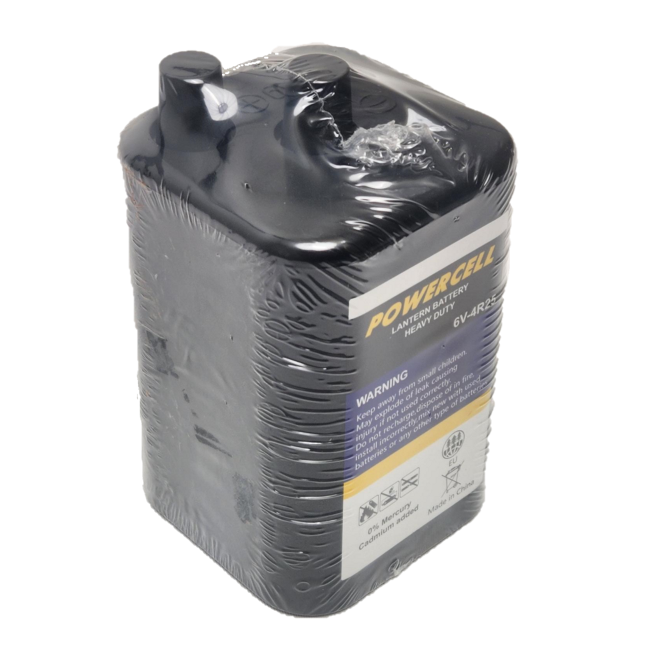 6 Volt Heavy Duty Lantern Battery