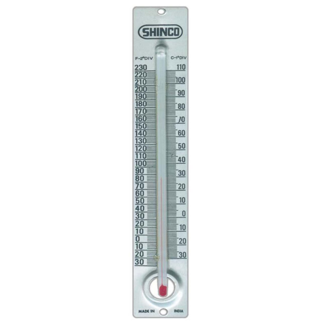 Room Thermometer - Metal Back, Thermometers: Educational