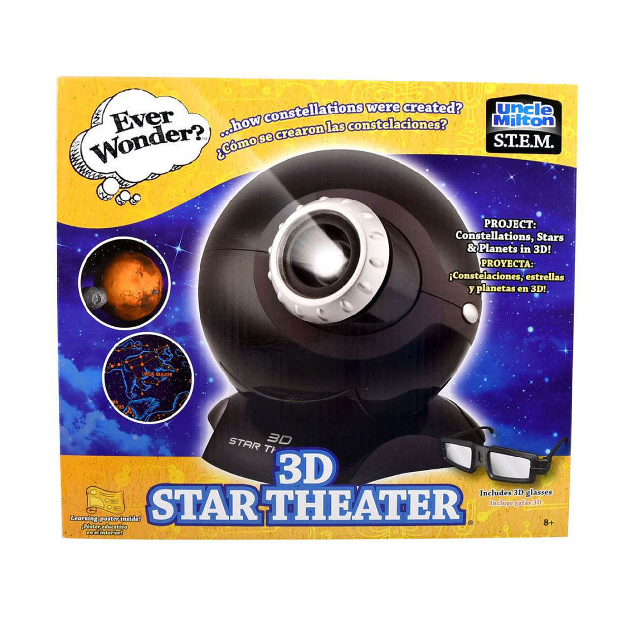 Star Theatre Planetarium Uncle Milton 3d Star Theater From Hst