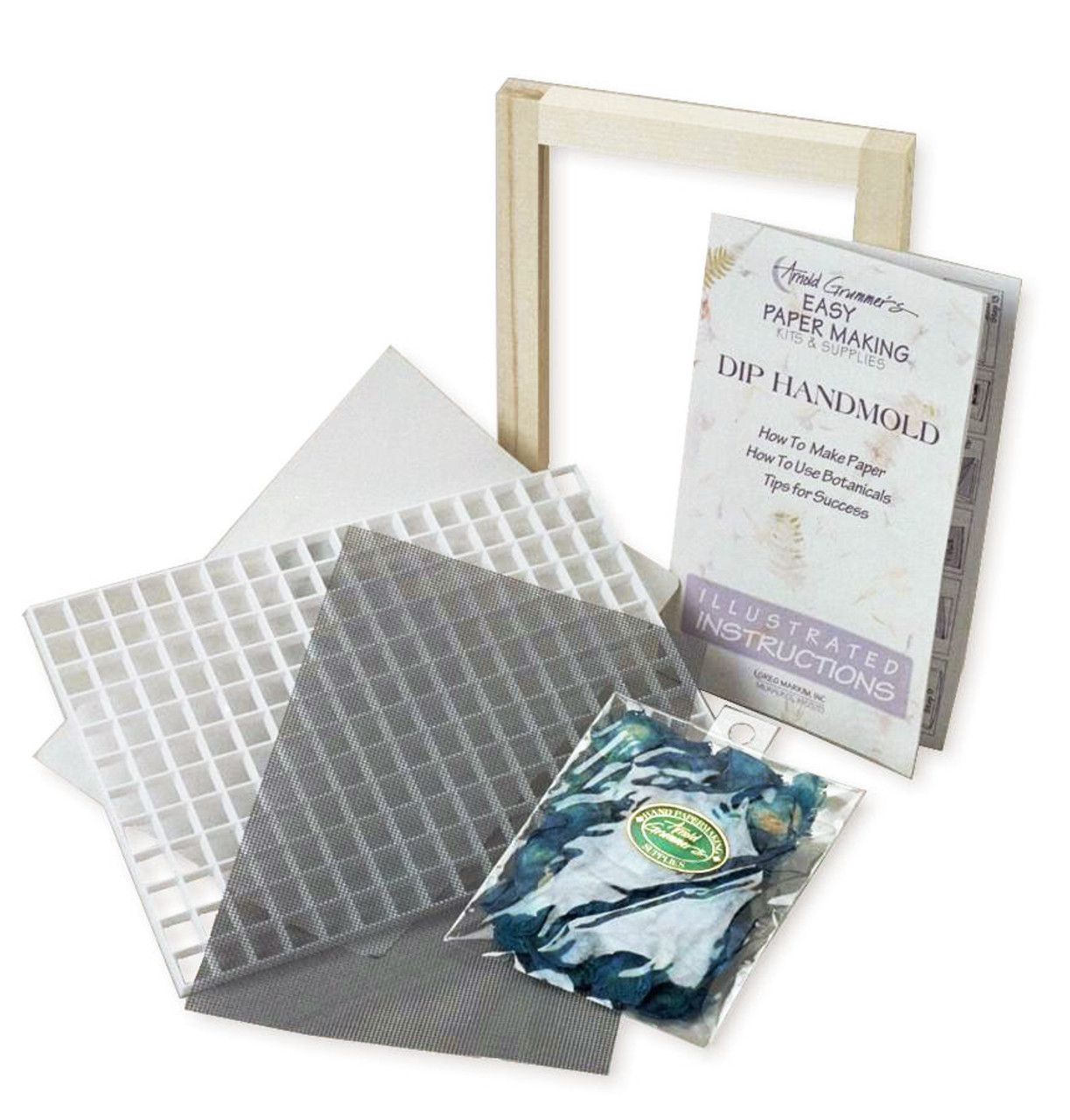 DIY Paper with Arnold Grummer's Papermaking Kit - Artist