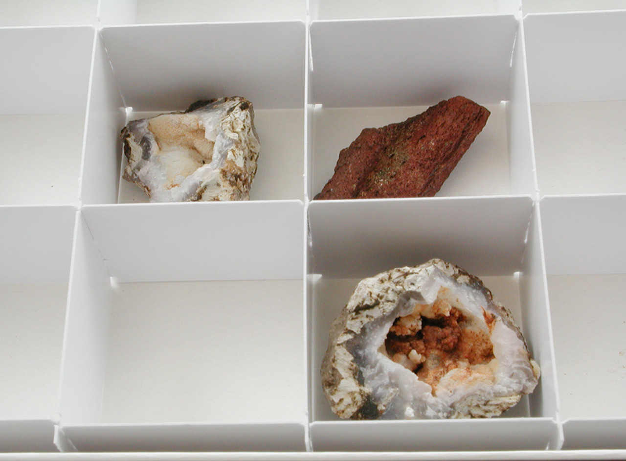 Show Off Your Rock & Mineral Collection With These Display Cases