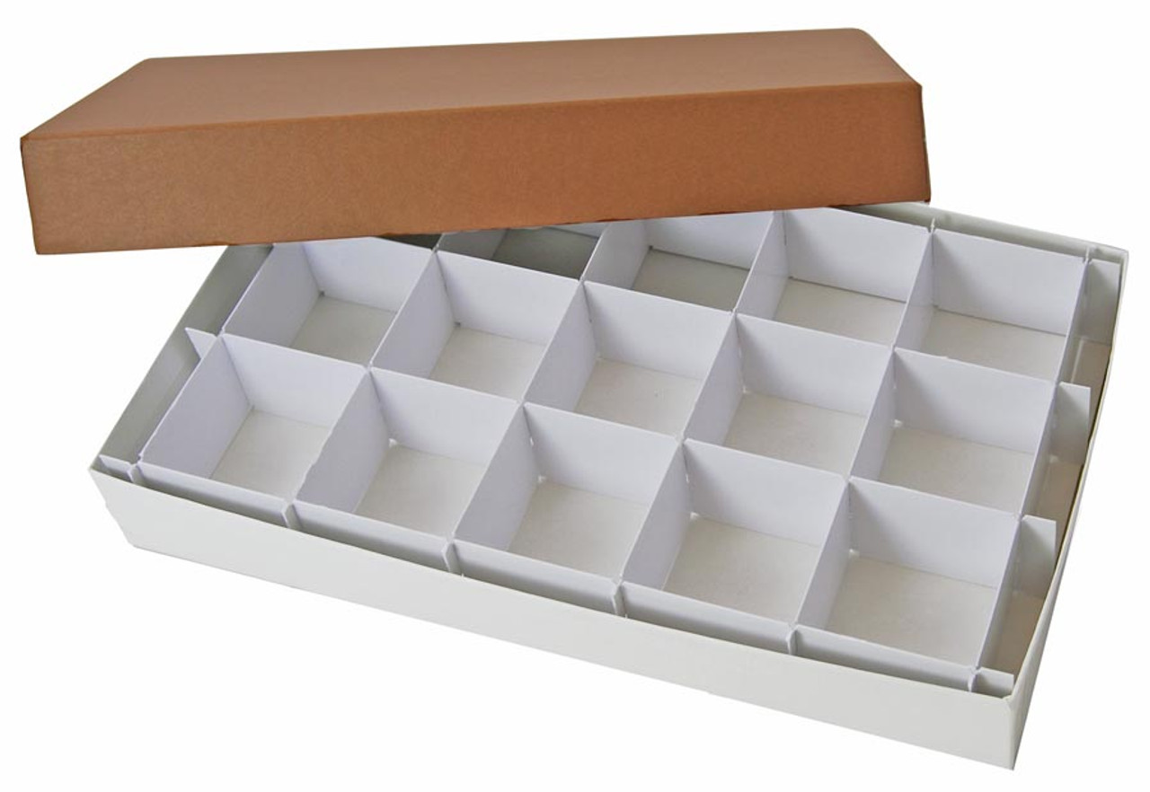 Collection Display Box, 15 Compartments | Home Science Tools
