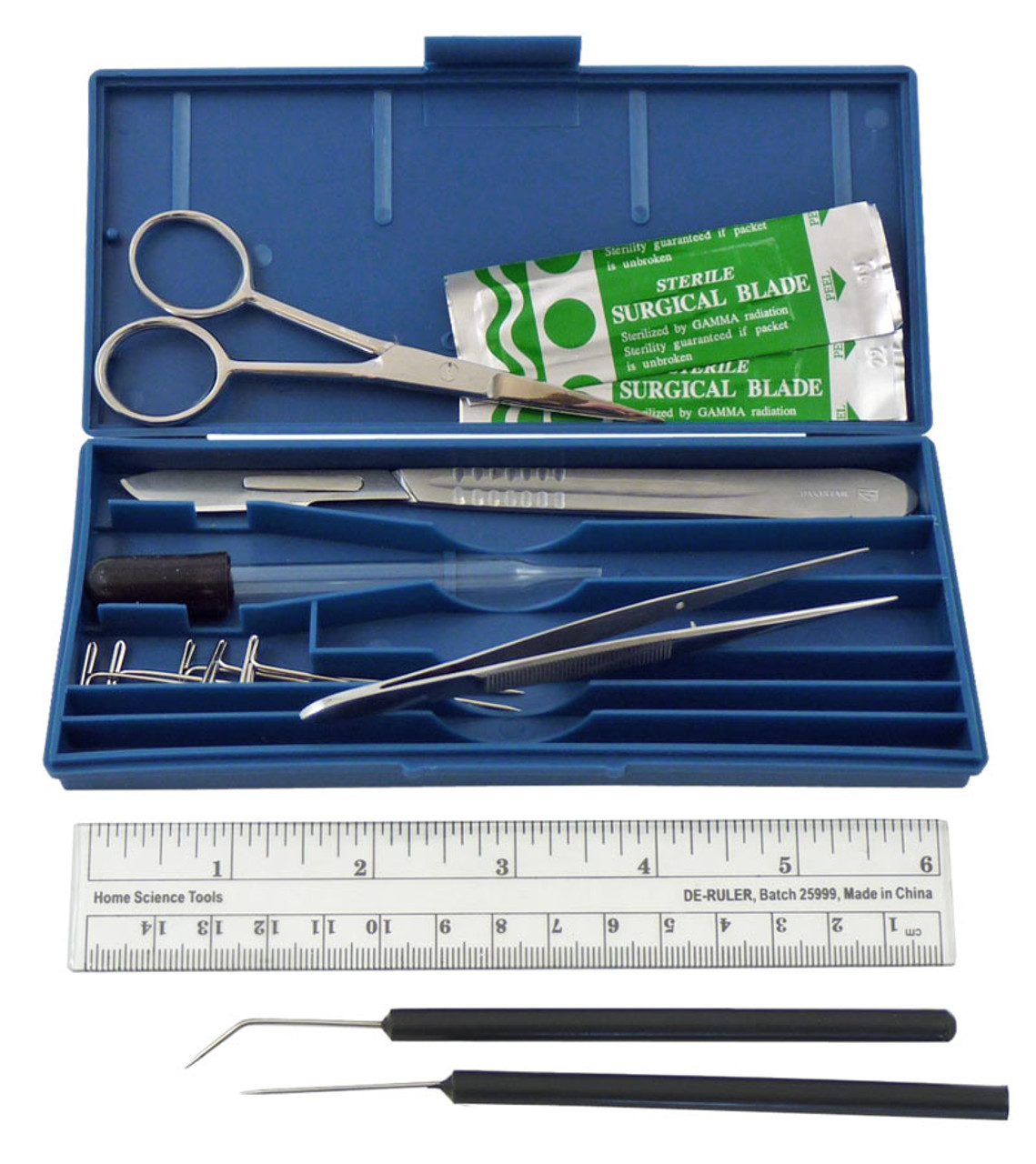 Worm Dissection Science Kit for Biology, Set of 100 Home Science Tools