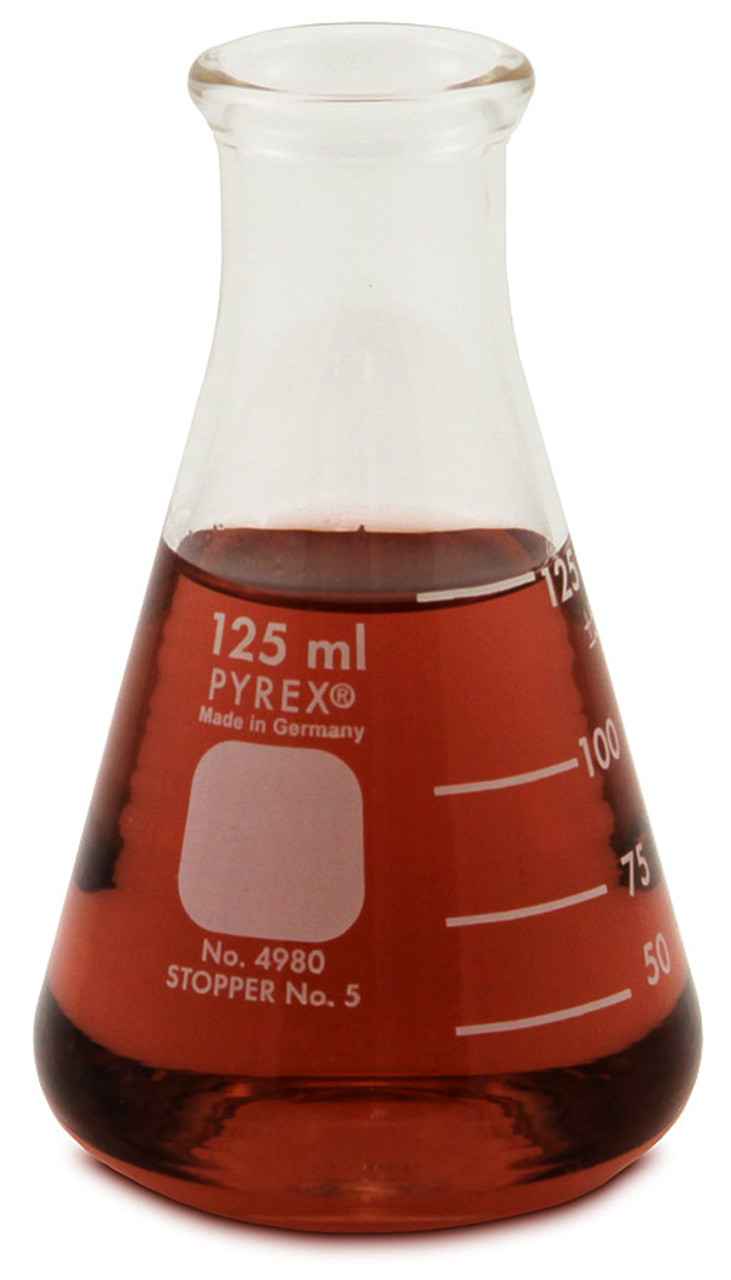 125 ml Pyrex Erlenmeyer flask