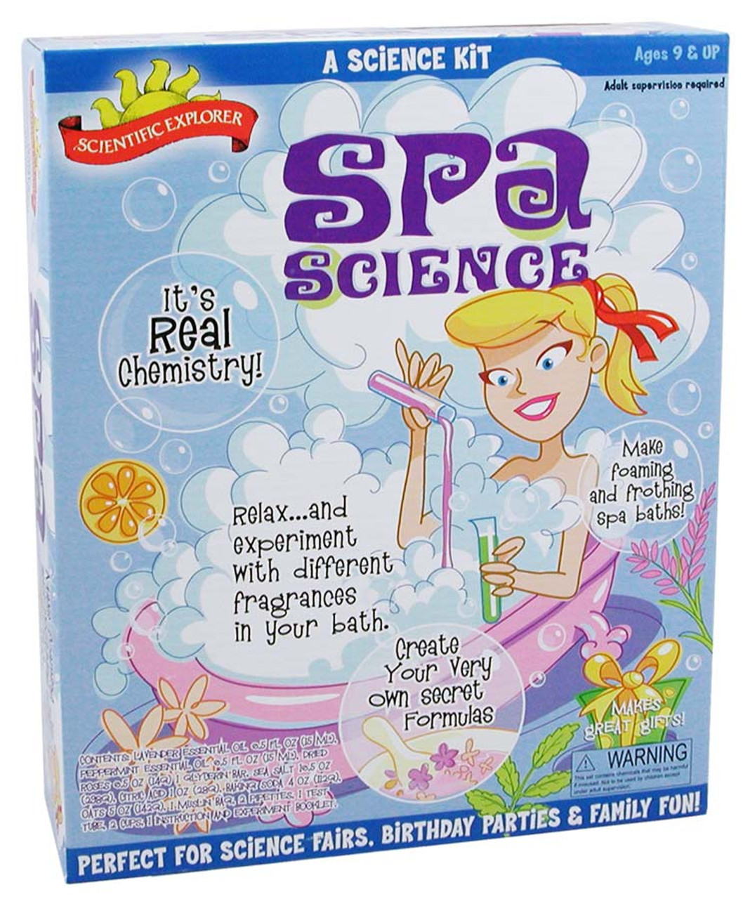 a science kit