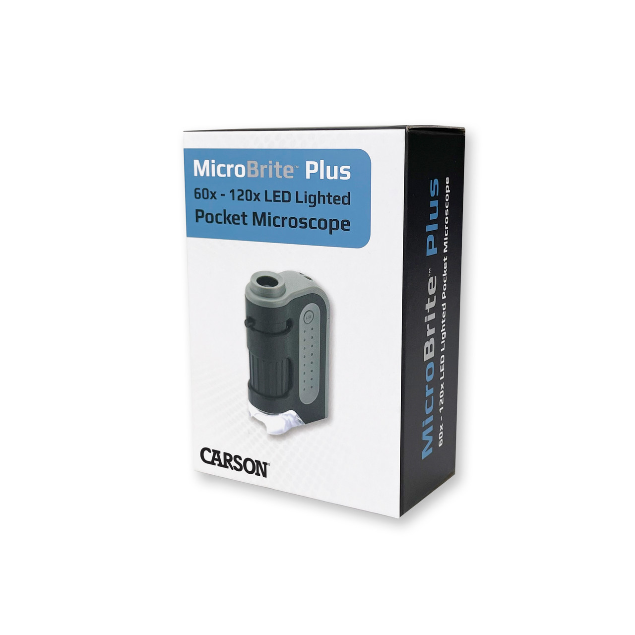 Carson Micromax ultra-portatile a LED Illuminate microscopio tascabile 60-75x 