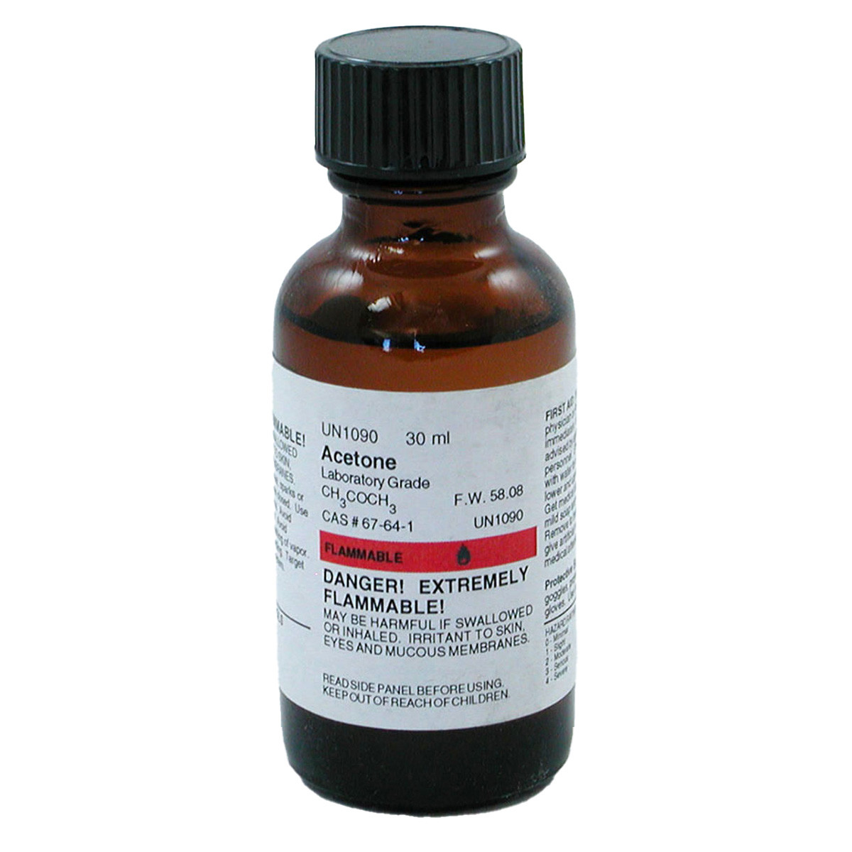 Acetone, 30 mL | Laboratory Grade | Home Science Tools Acetone, 30 mL | Laboratory Grade | Home Science Tools