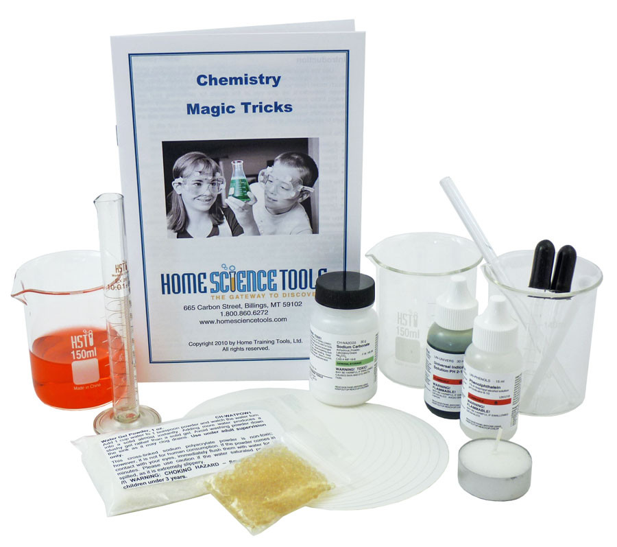 スツール MAGIC of CHEMISTRY Chemistry Magic Tricks with Chemicals Kit for Kids at Home