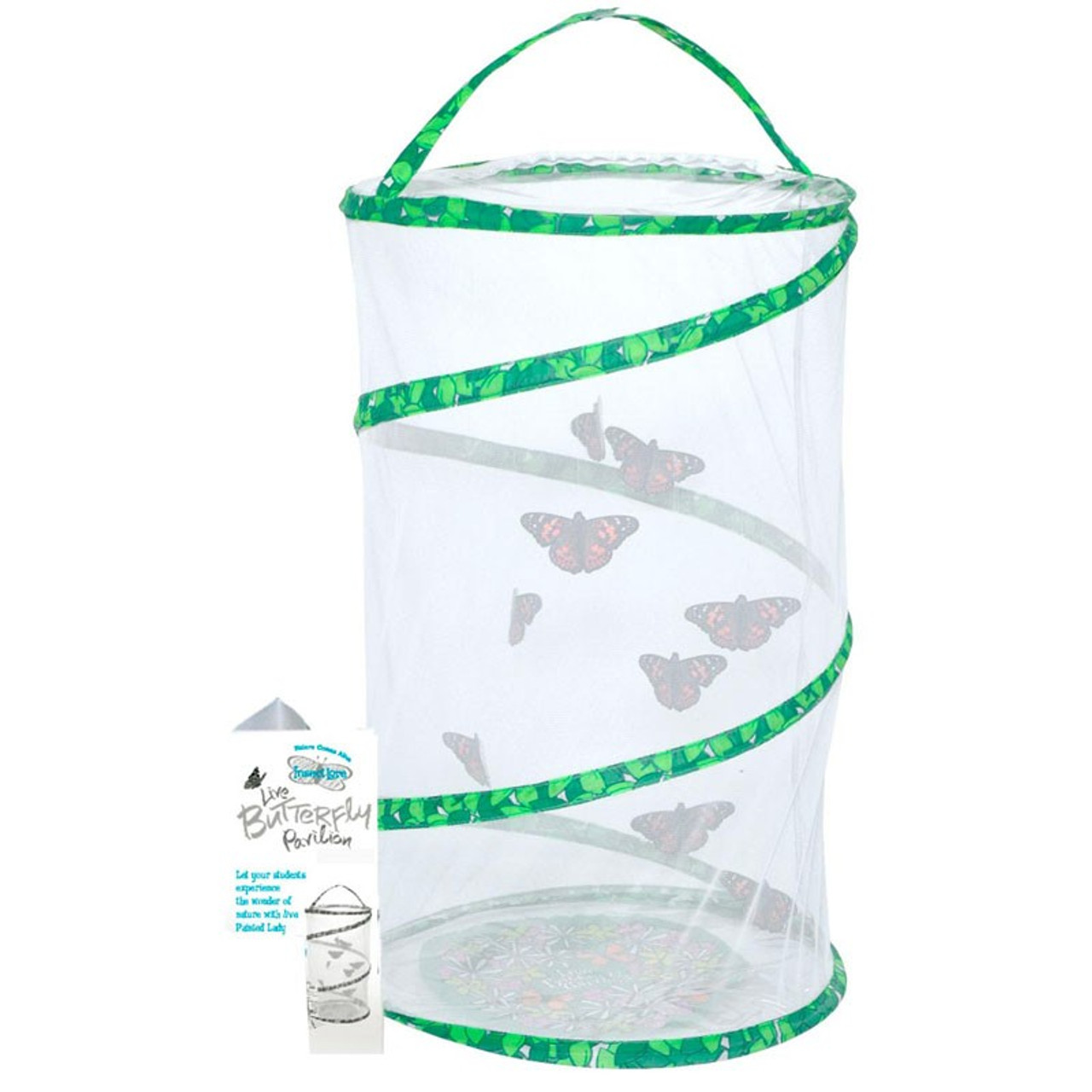 Butterfly Pavilion Kit: Pop-up Butterfly Habitat Included