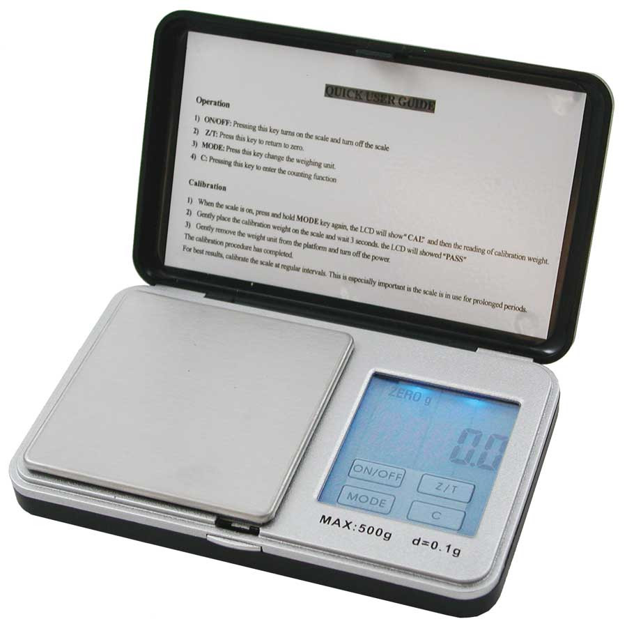 500 G X 0,01 G) - Digital Scales TP Series, Accurate