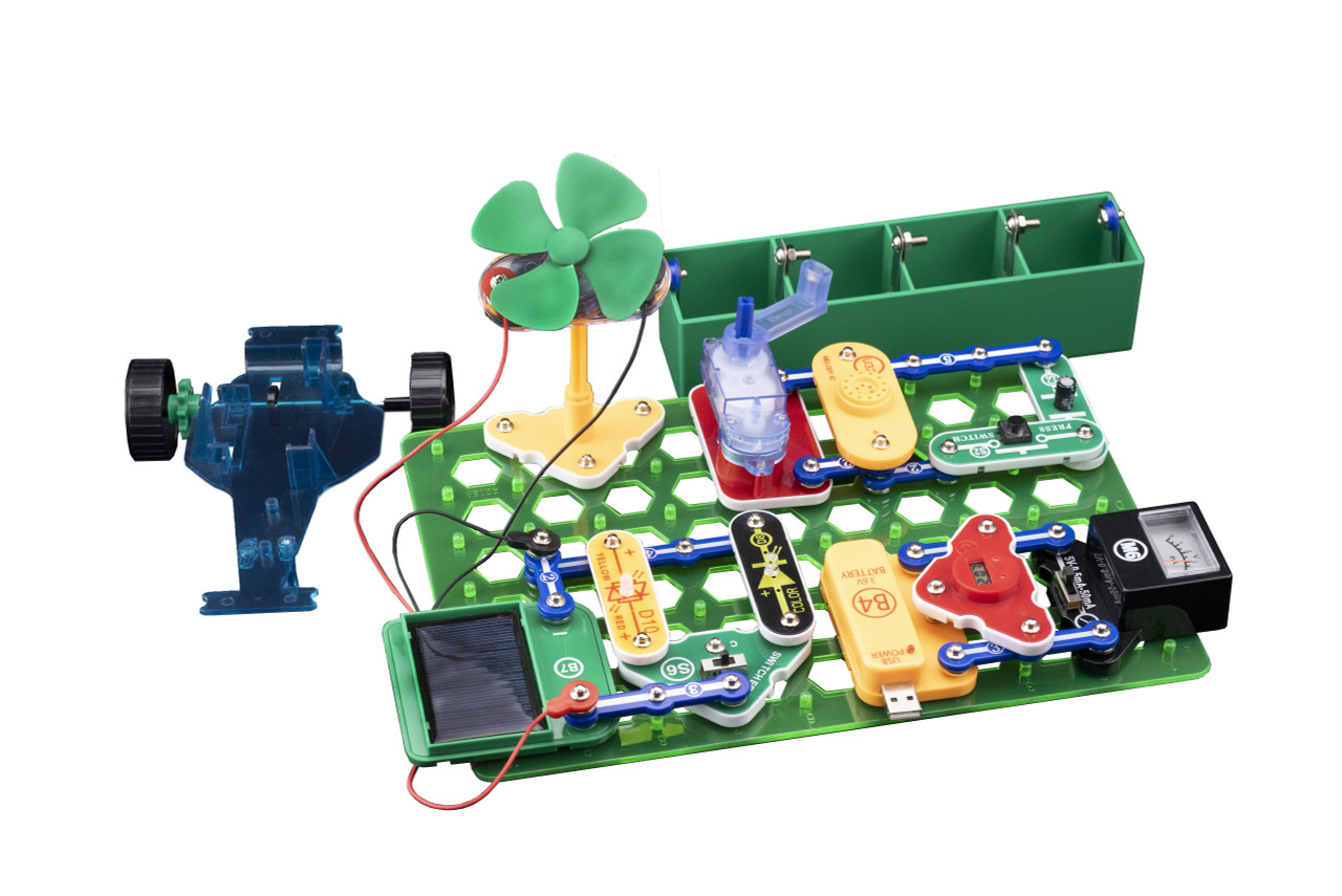 Snap Circuits Snaptricity Kit - STEM Supplies