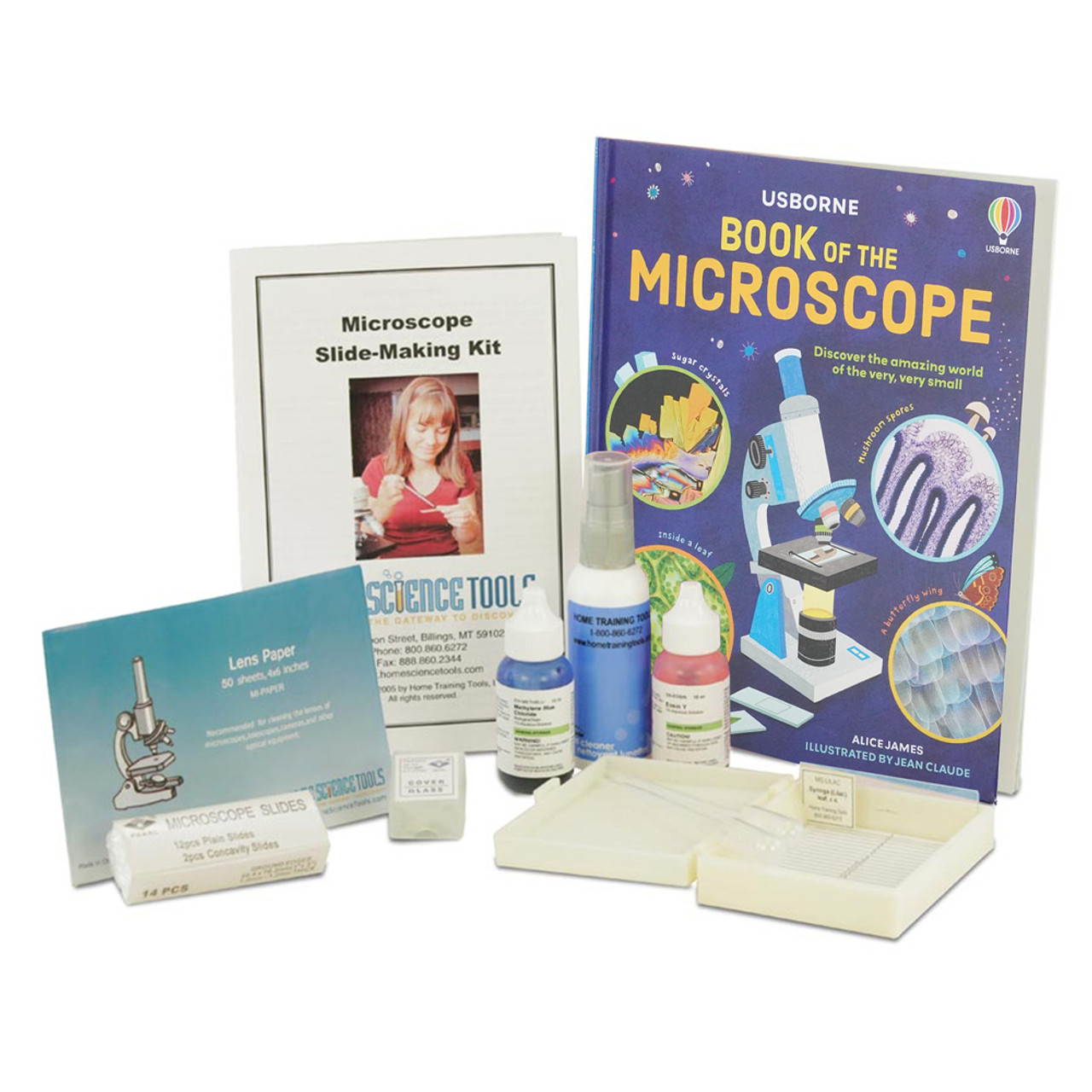 Microscope Cleaning Kit