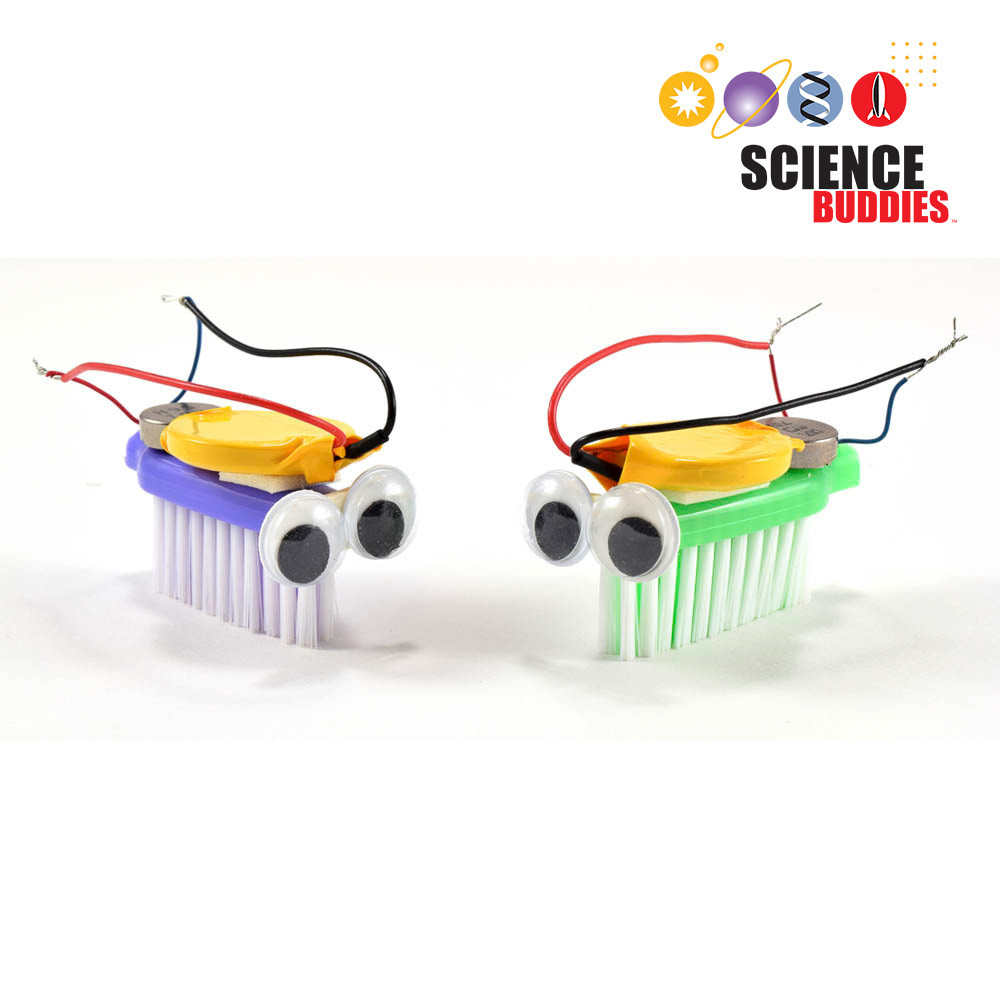 Bristlebot Kit Science Buddies Bristlebot Robotics Kit
