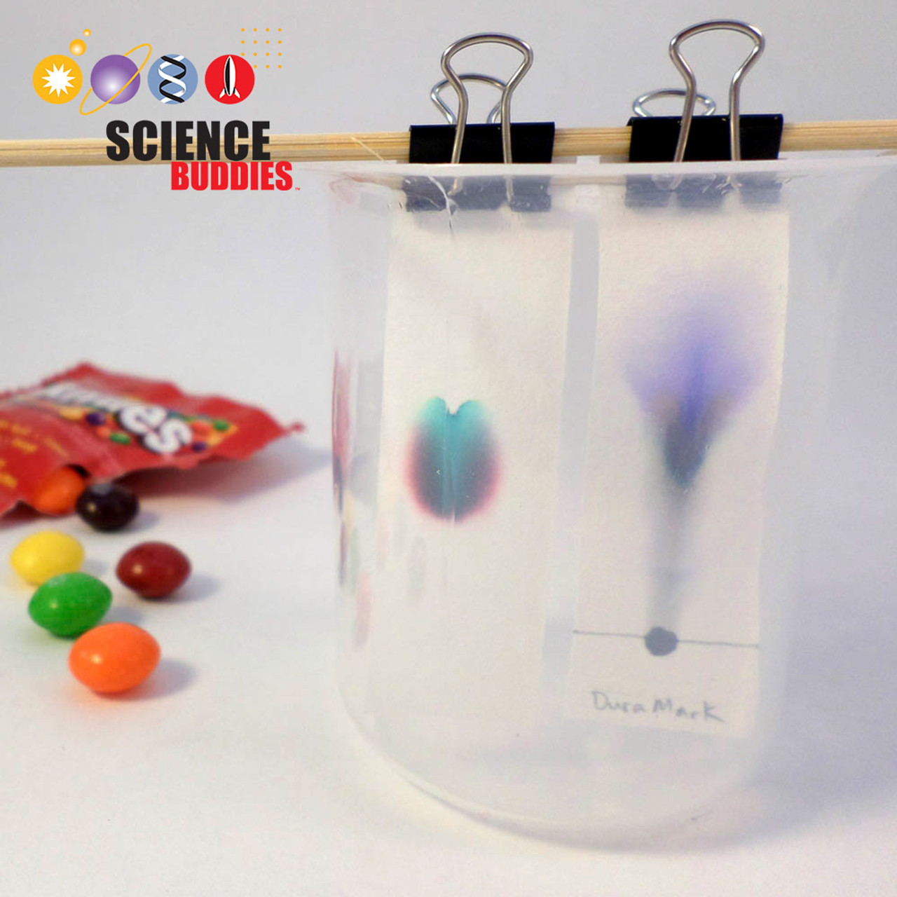 black ink chromatography