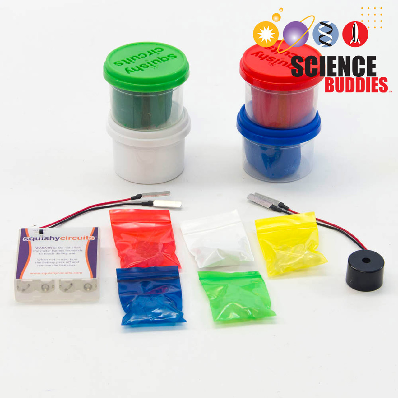 Electric Play Dough Kit