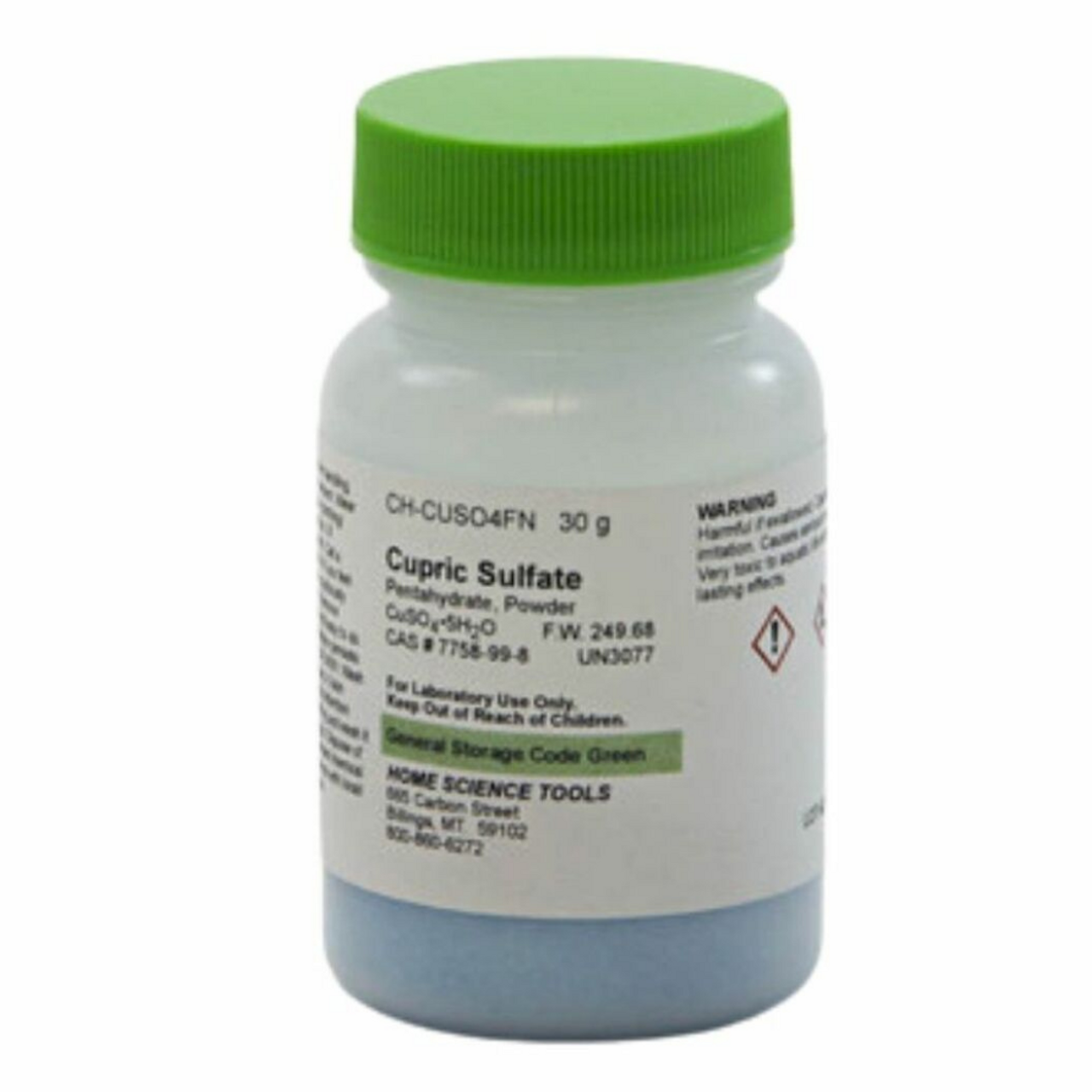Cooper Sulfate de Magnésium Heptahydraté 30g