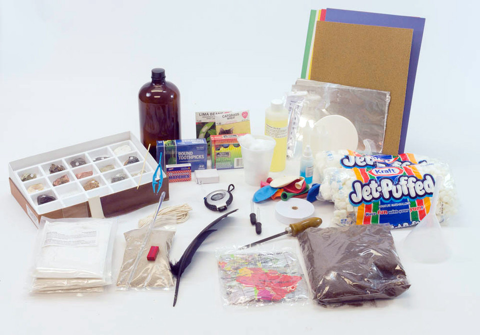 アースサイエンス REAL Science Odyssey Earth & Environment Level 1 Science Kit