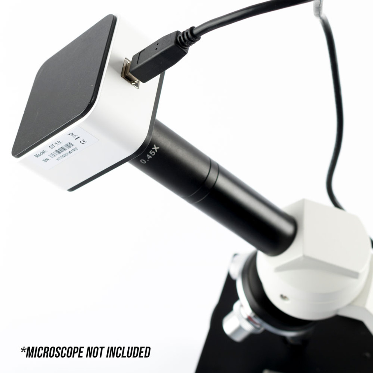 5 Megapixel Microscope Digital GT Camera