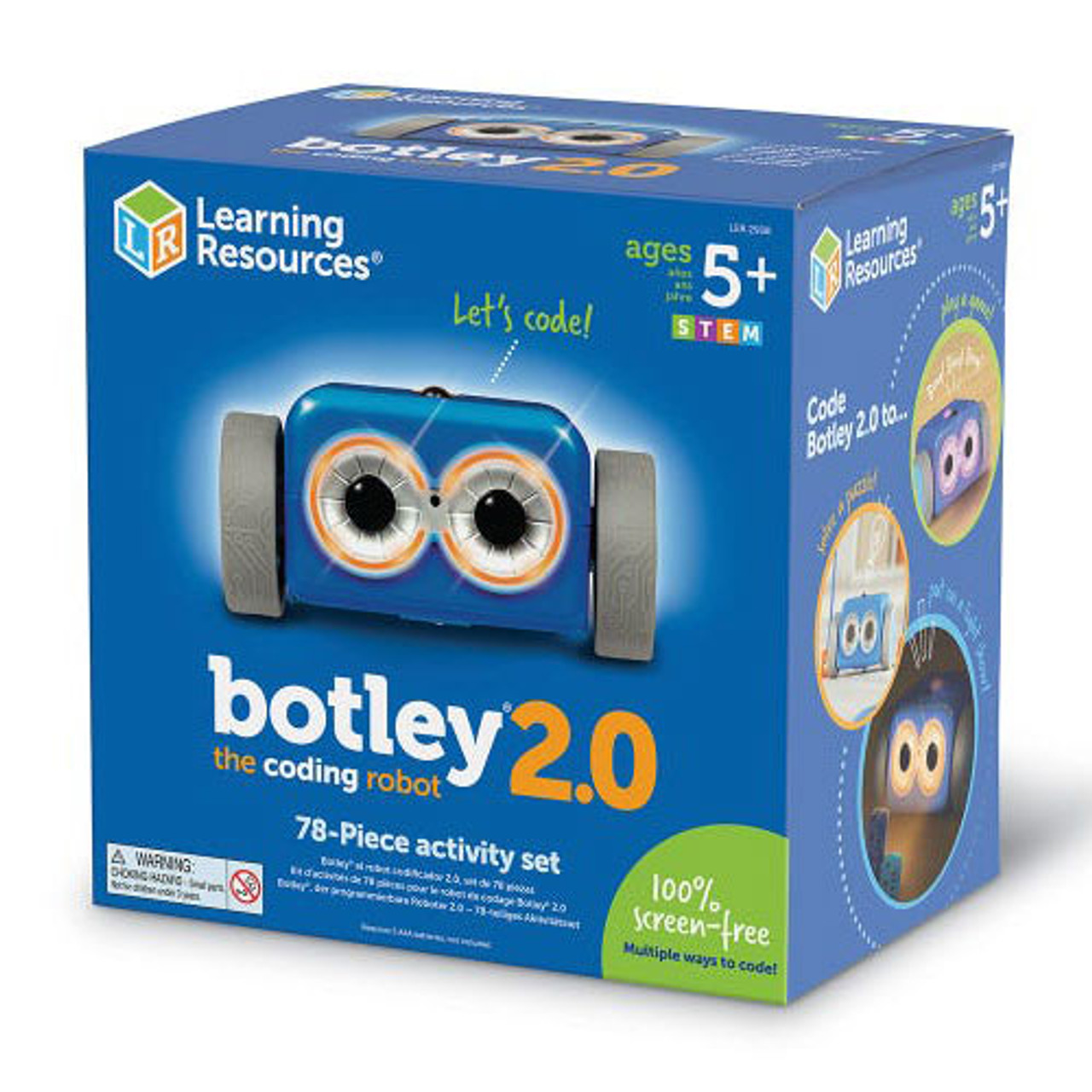 Interesse nabo antydning Botley the Coding Robot 2.0 Activity Set | Screen-Free Fun!