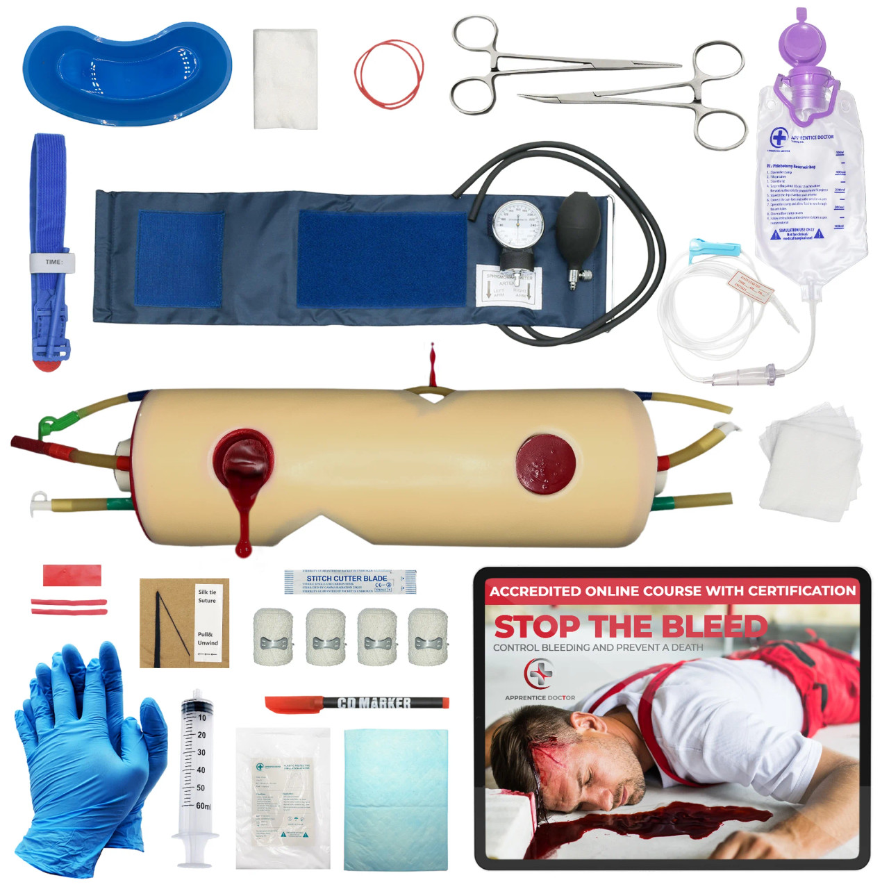Control the Bleed Course & Kit | Home Science Tools