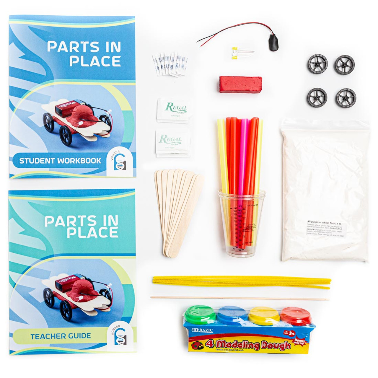 Bazic Primary School Kit (K-2nd Grade) -17PC