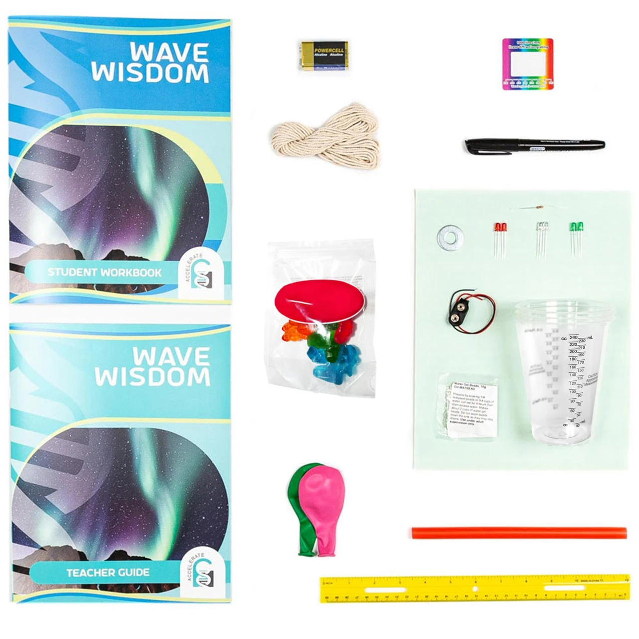 Science Unlocked Curriculum | Wave Wisdom | Middle School