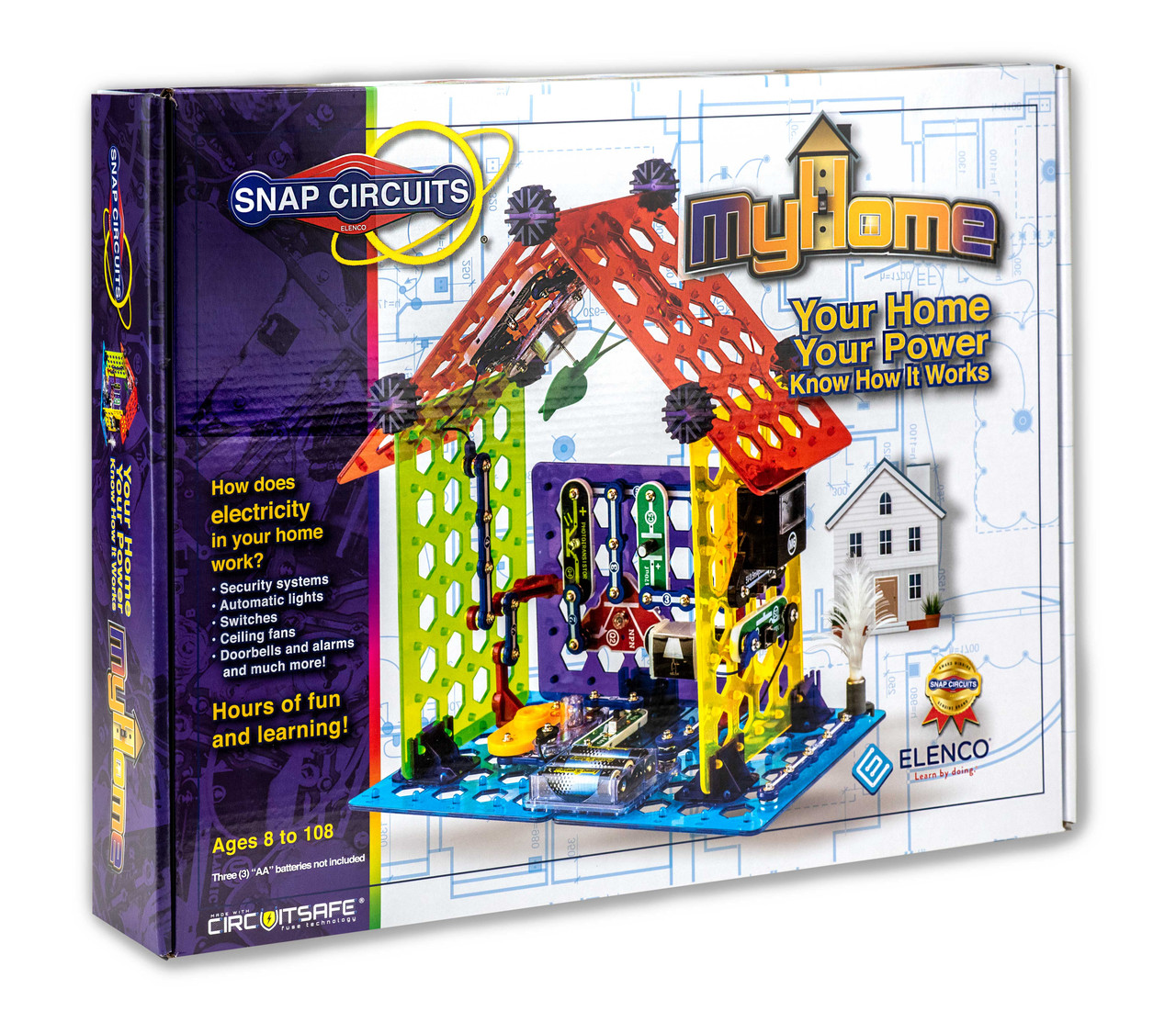 Snap Circuits LIGHT Electronics Exploration Kit | Over 175 Exciting STEM  Projects | Full Color Project Manual | 55+ Snap Circuits Parts | STEM