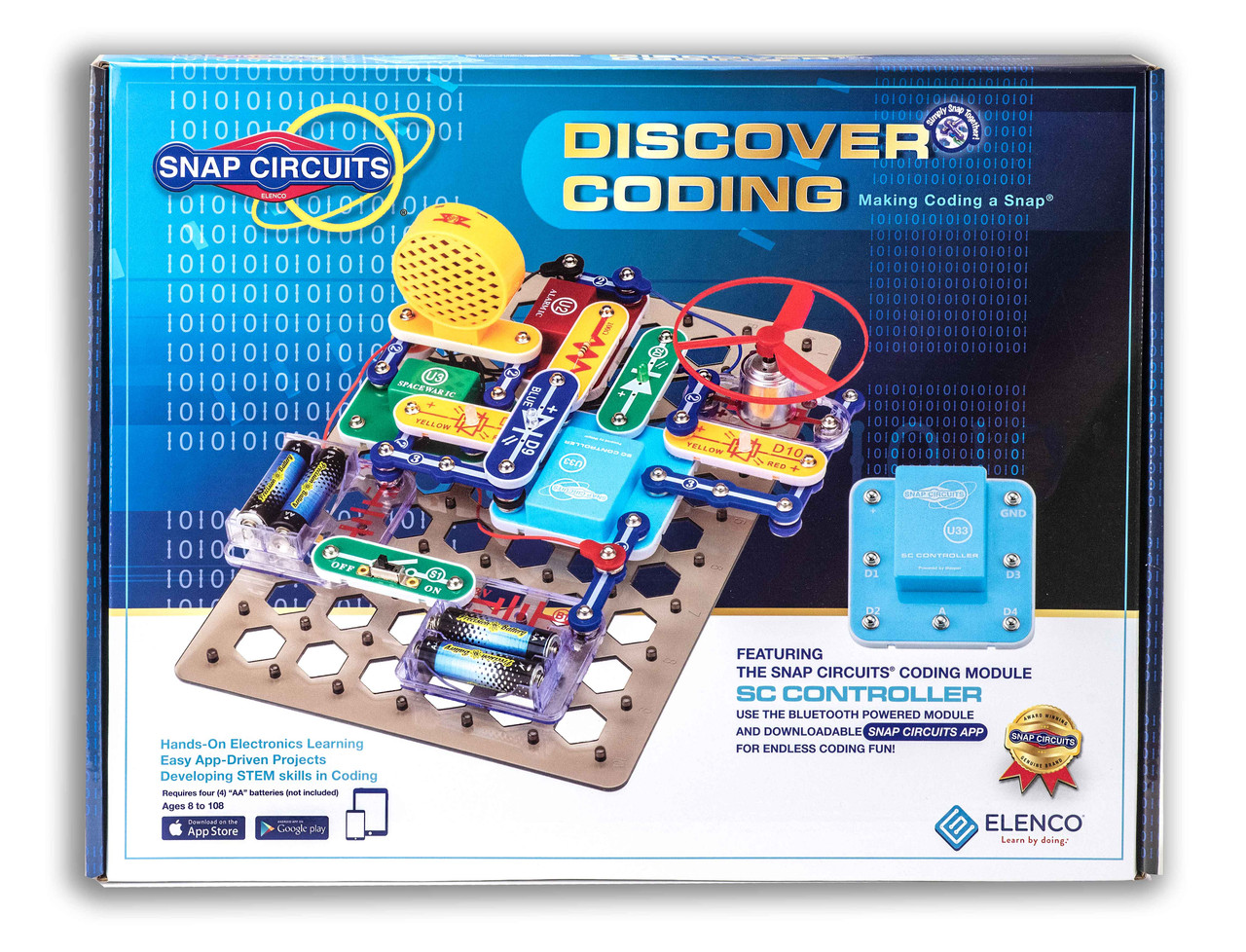 Snap Circuits Discover Coding Electronics Kit