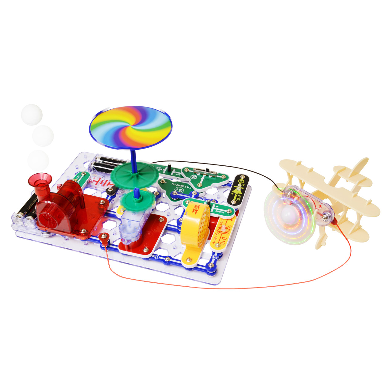 Snap Circuits Discover Coding Electronics Kit