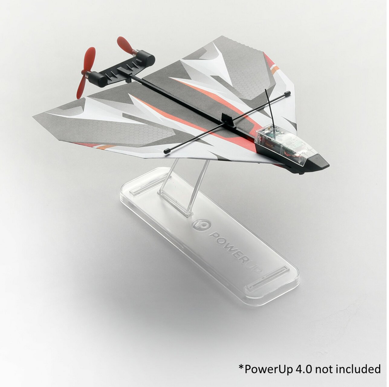 PowerUp 4.0 Smartphone-Operated Paper Airplane Kit