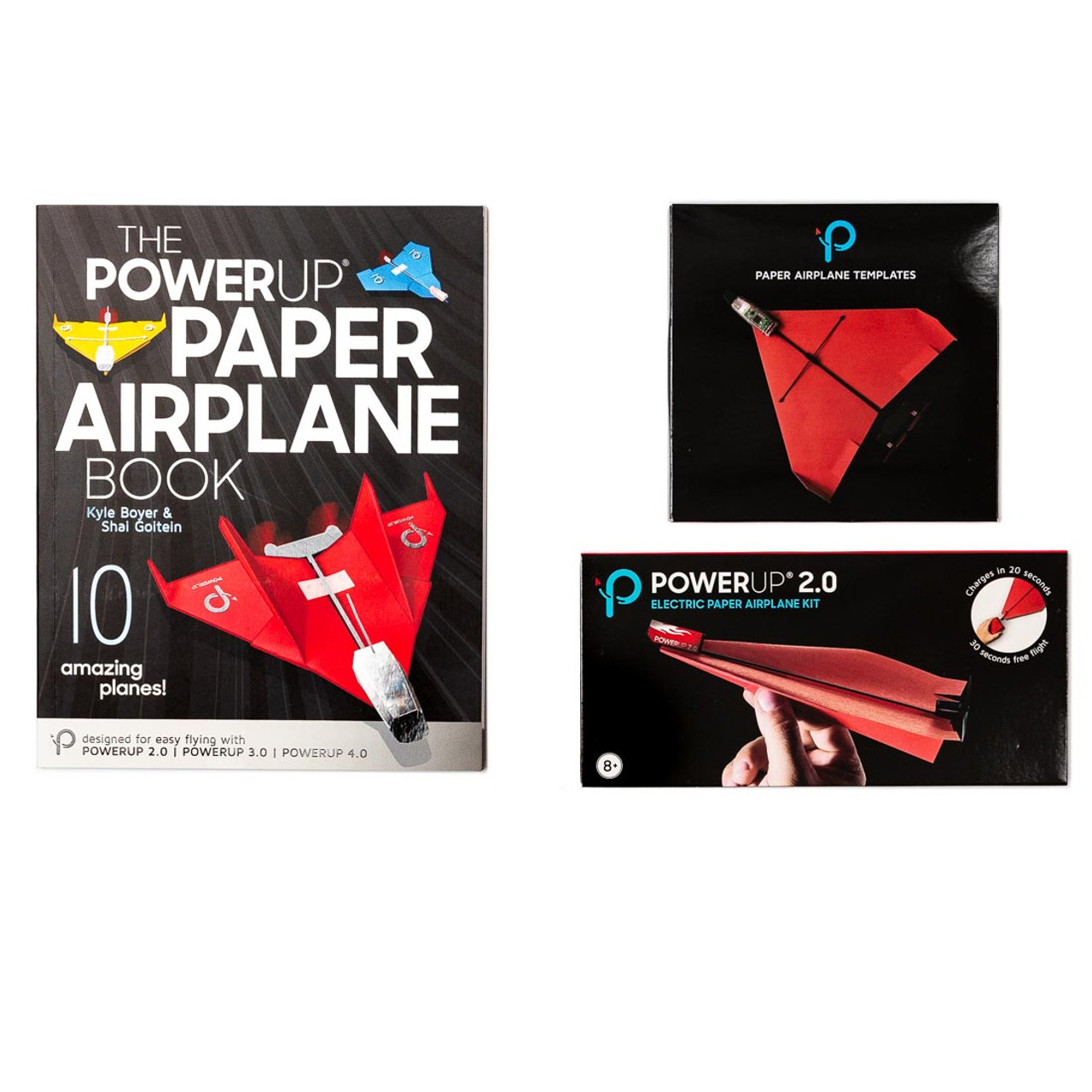 PowerUp Toys The Paper Airplane Book