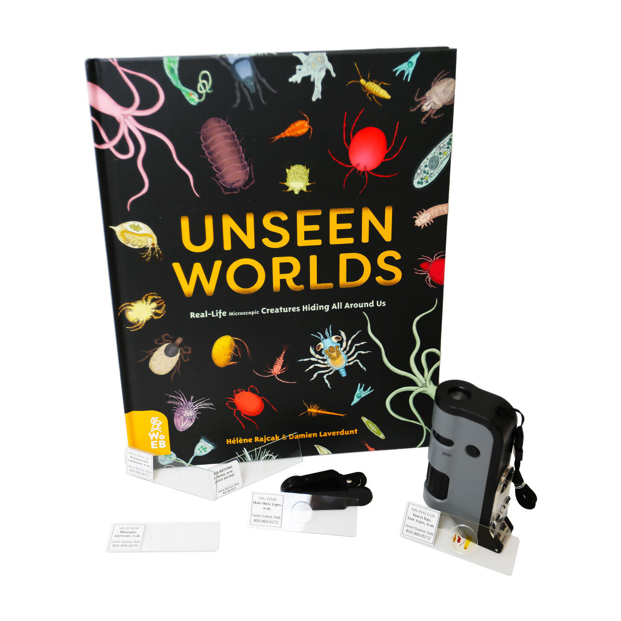 Pocket Microscope Discovery Kit